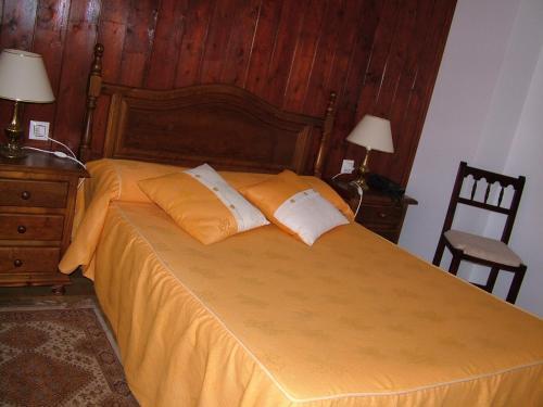 Foto de una habitación de Hostal El Botero