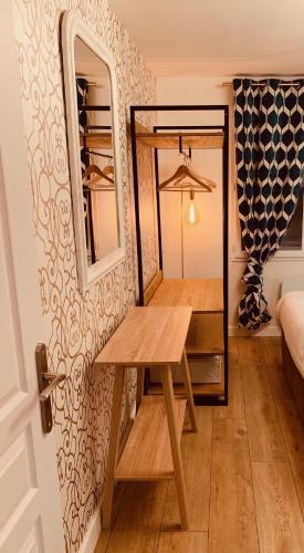 Foto del baño de Hôtel Le Clos Badan