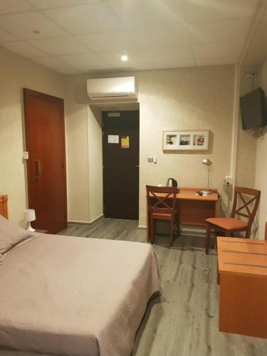 Foto de una habitación de Hôtel de l&amp;#039;Europe