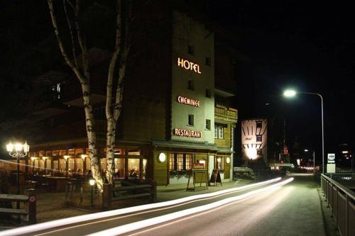 Foto del exterior de Hotel Cheminee