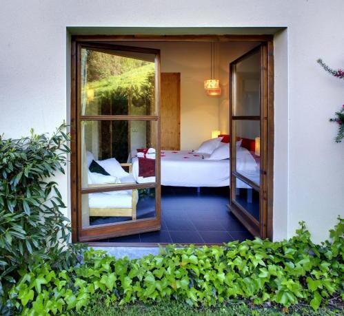Foto de una habitación de Hotel El Mirador de Ordiales