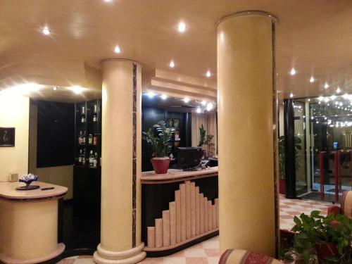 Foto de las zonas nobles de Hotel Raffaello