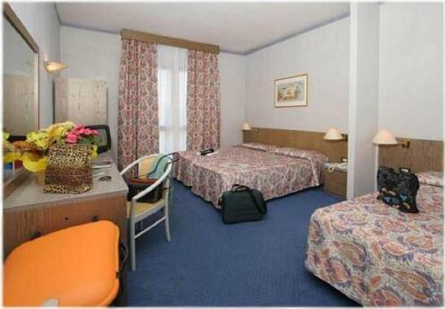 Foto de una habitación de Hotel Raffaello