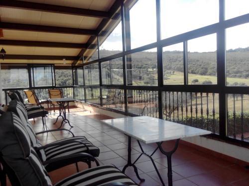 Foto de una habitación de Casa Rural La Sierra de Monfragüe