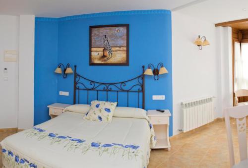 Foto de una habitación de Hotel Rural La Corte de los Pinares