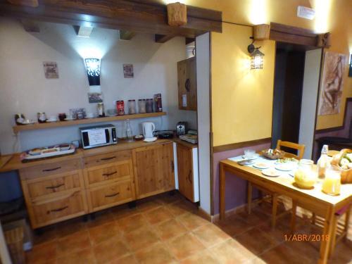 Foto de una habitación de Hotel Rural Bioclimático Sabinares del Arlanza