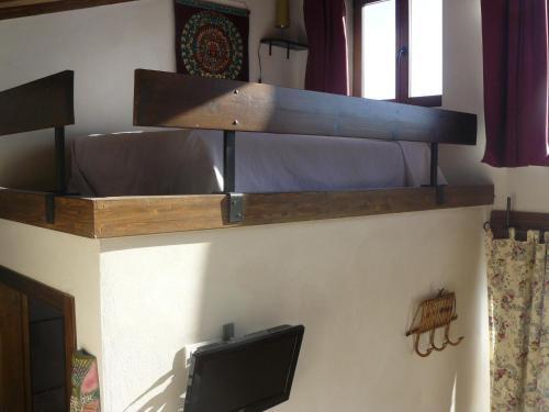Foto de una habitación de Hotel Rural Bioclimático Sabinares del Arlanza