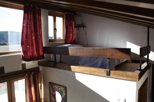 Foto de una habitación de Hotel Rural Bioclimático Sabinares del Arlanza