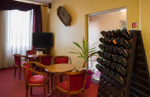 Foto de las zonas nobles de Hotel de Champagne