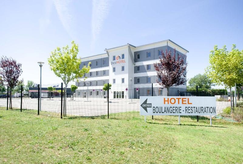 Foto del exterior de Dios Hotel