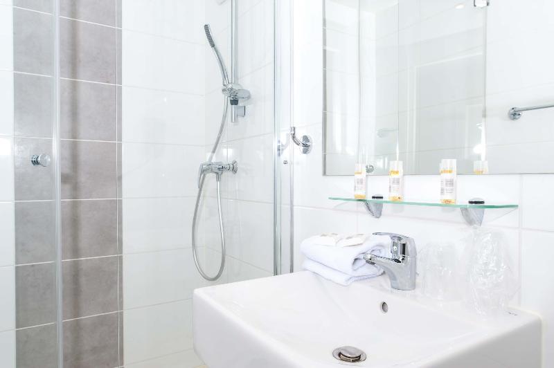 Foto de una habitación de Dios Hotel