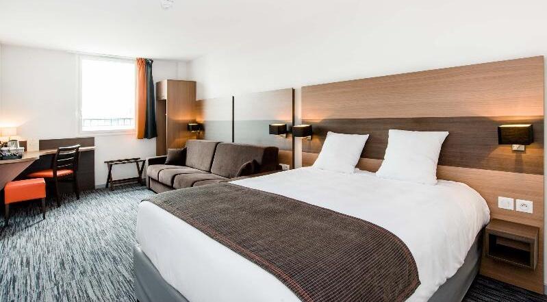 Foto de una habitación de Dios Hotel