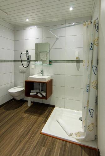 Foto del baño de Hôtel Terminus