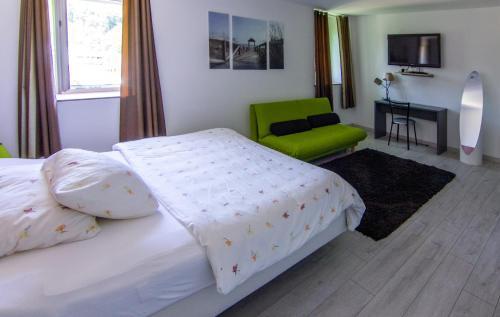 Foto de una habitación de Hôtel Terminus
