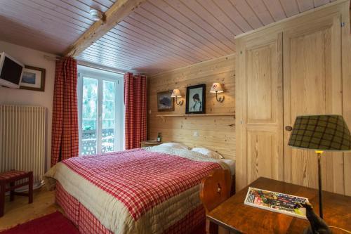 Foto de una habitación de Swiss Historic Hotel du Pillon, Grand Chalet des Bovets