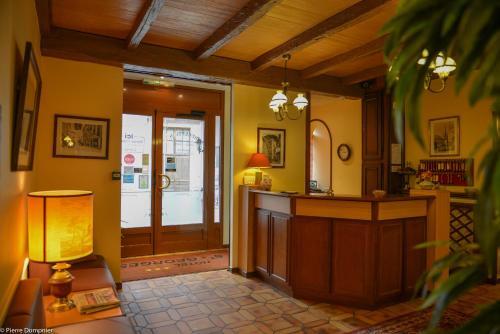 Foto de las zonas nobles de Hôtel Saint-Georges