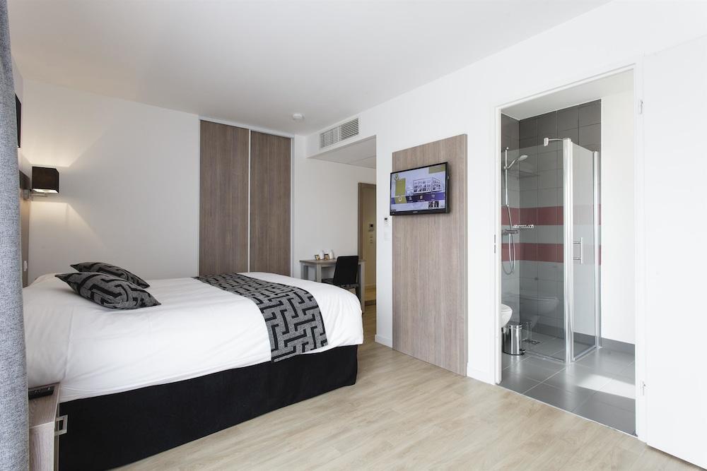Foto de una habitación de Aparthotel Tulip Inn Massy Palaiseau - Residence