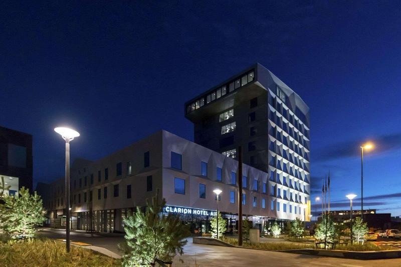 Foto del exterior de Clarion Hotel Air