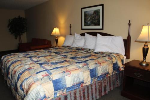 Foto de una habitación de Hotel Mansion View Inn &amp;amp; Suites