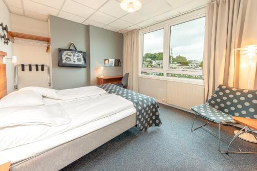 Foto de una habitación de Hotel Sverre