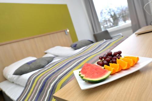 Foto de una habitación de Hotel Sverre