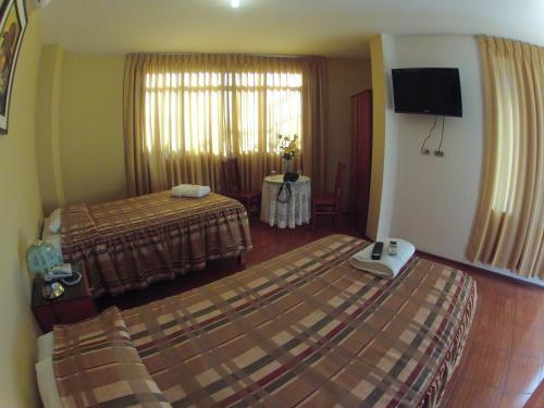 Foto de una habitación de Hotel Alegria Nasca