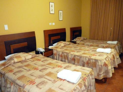 Foto de una habitación de Hotel Alegria Nasca