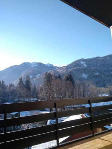 Foto del entorno de Apartamentos Residence Samoëns Centre