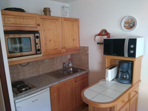 Foto de una habitación de Apartamentos Residence Samoëns Centre