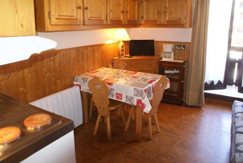 Foto de una habitación de Apartamentos Residence Samoëns Centre