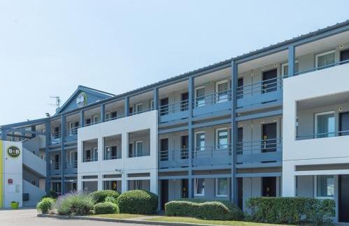 Foto del exterior de B&amp;amp;B Hôtel Bordeaux Lormont