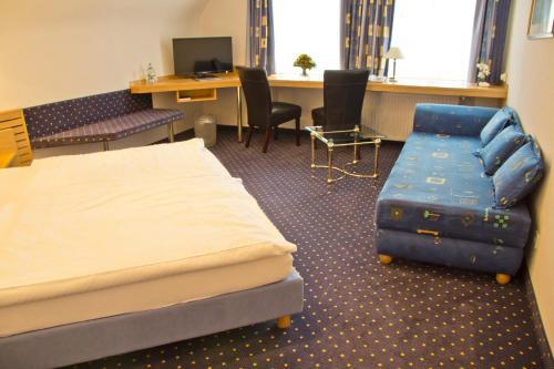 Foto de una habitación de Hotel Krone