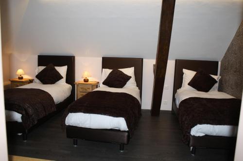 Foto de una habitación de Hotel de la Gare
