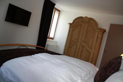 Foto de una habitación de Hotel de la Gare