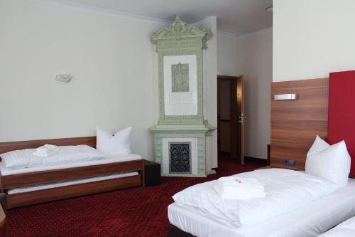 Foto de una habitación de Hotel Schwibbogen Görlitz