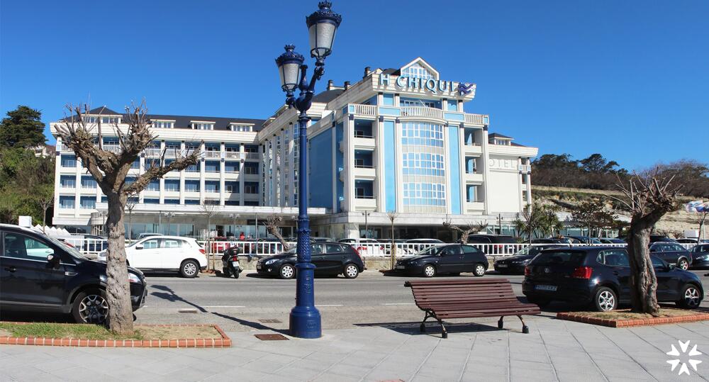 Foto del exterior de Hotel Chiqui