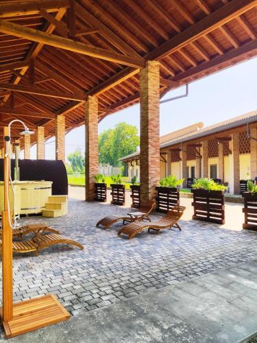 Foto del exterior de Country Hotel Castelbarco