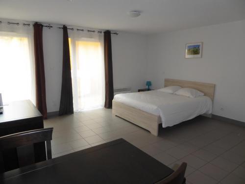 Foto de una habitación de Hotel Résid&amp;#039;Artel Cadarache - ITER