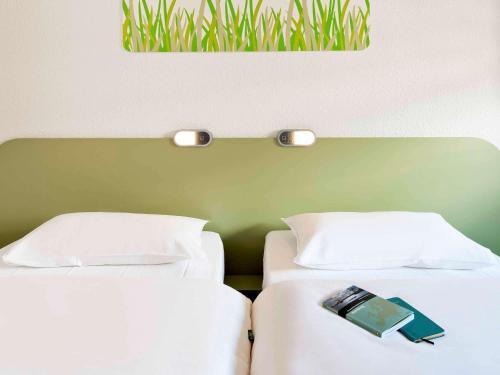 Foto de una habitación de Hotel ibis budget Bourges