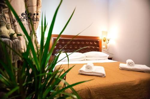 Foto de una habitación de Hotel Aida