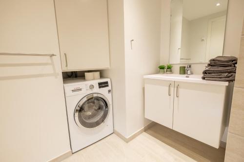 Foto del baño de Aalborg Hotel Apartments
