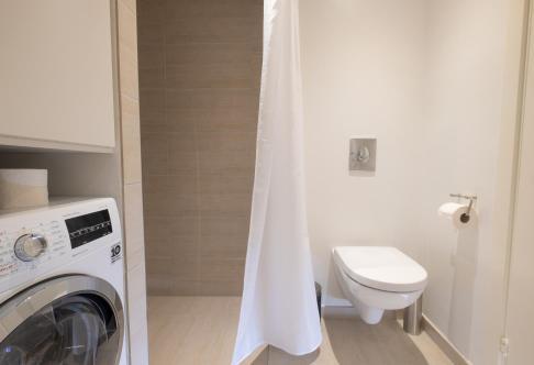 Foto del baño de Aalborg Hotel Apartments