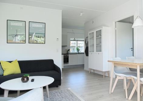 Foto de una habitación de Aalborg Hotel Apartments