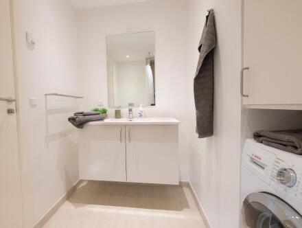 Foto del baño de Aalborg Hotel Apartments