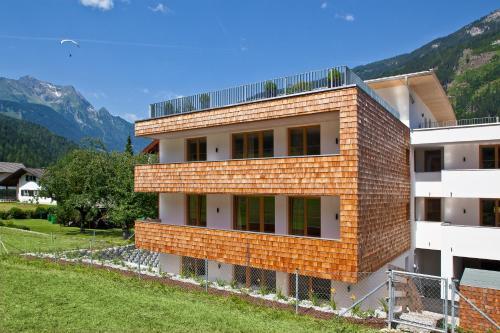 Exterior – Apart Mountain Lodge Mayrhofen