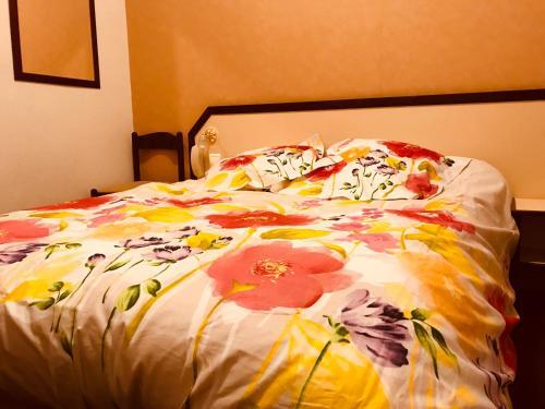 Foto de una habitación de Hôtel Myosotis