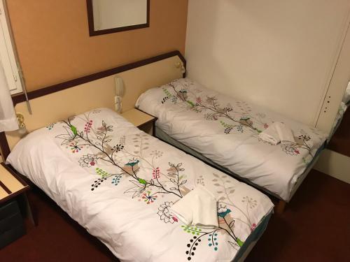 Foto de una habitación de Hôtel Myosotis