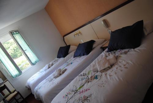Foto de una habitación de Hôtel Myosotis