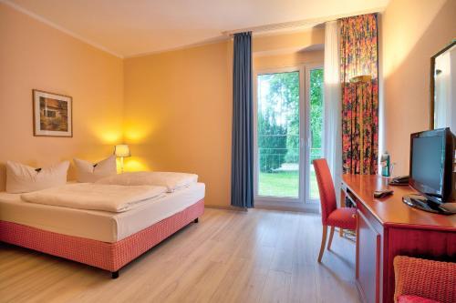 Foto de una habitación de Hotel Döllnsee-Schorfheide