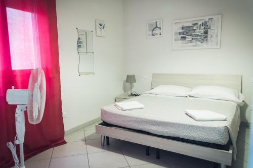 Foto de una habitación de Pisacentro Guest House